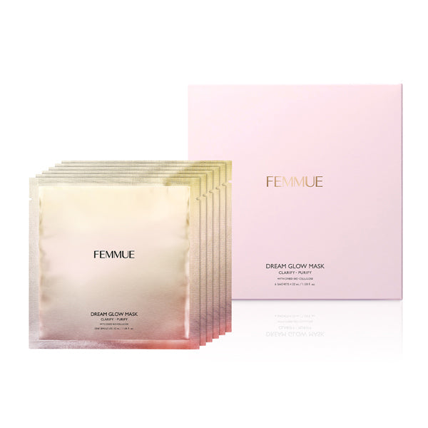 FEMMUE Dream Glow Mask (CP), 32ml x 6 sheets