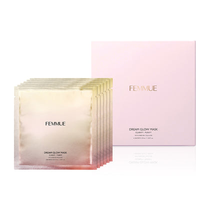 FEMMUE Dream Glow Mask (CP), 32ml x 6 sheets