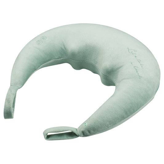 Hot Neck Massage Pillow, AC Adapter, gn (Green), W410 x L380 x H130mm