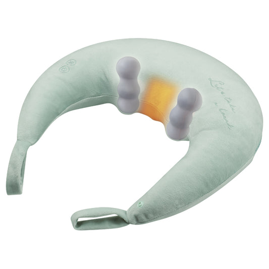 Hot Neck Massage Pillow (Green)