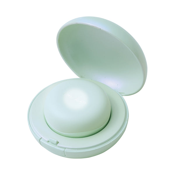FemOnTech Onmoxibustion Petit, charging case, AC adapter, adhesive stickers, etc., gn (green), φ46 x H22mm