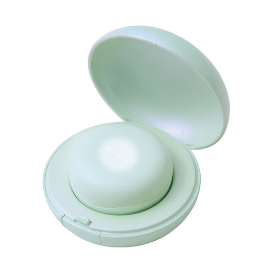 FemOnTech Onmoxibustion Petit, charging case, AC adapter, adhesive stickers, etc., gn (green), φ46 x H22mm