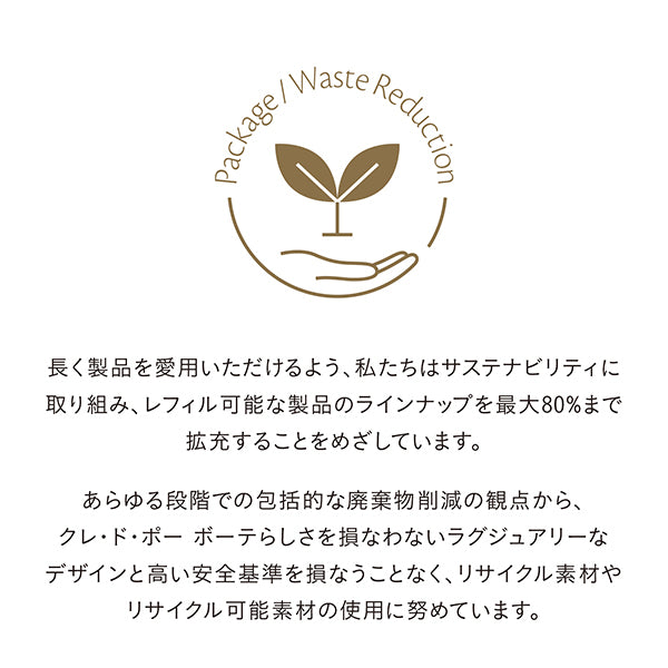 Cle de Peau Beaute Demakian YL M, 125ml, Fragrance made with natural rose oil etc.