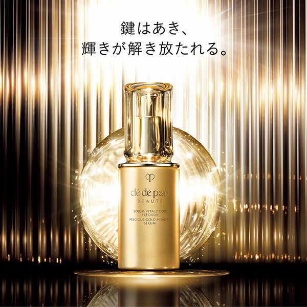 Clé de Peau Beauté Sérum Vitalité aux Précieuses Refill, 40ml