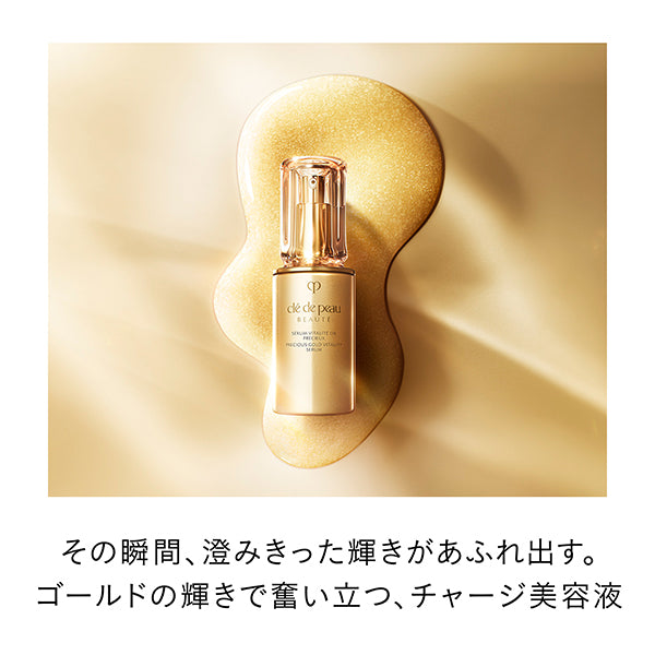 Clé de Peau Beauté Sérum Vitalité aux Précieuses Refill, 40ml