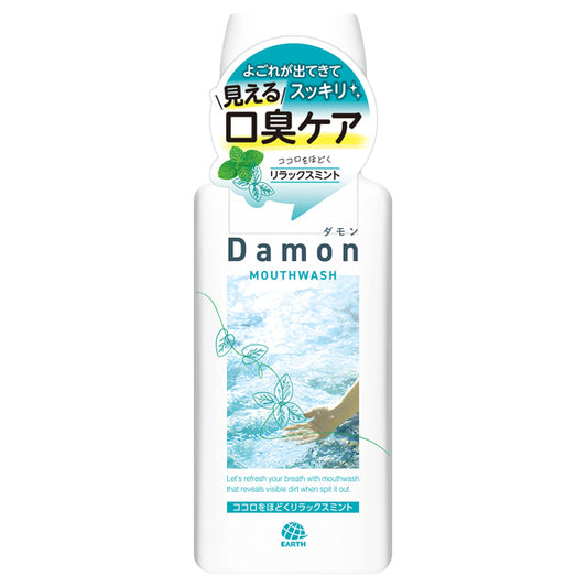 Damon Relax Mint Mouthwash, 380ml (Mint)