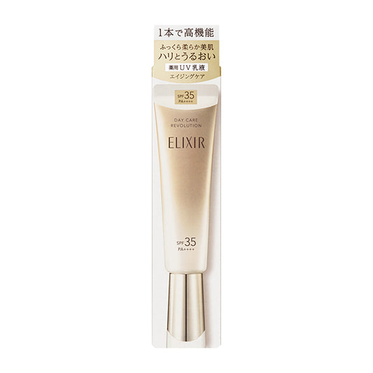 ELIXIR Day Care Revolution ba SPF35, 35ml (Moist, Smooth)