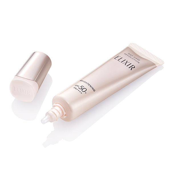 ELIXIR Day Care Revolution Brightening + ba SPF50, 35ml (Moist, Smooth)