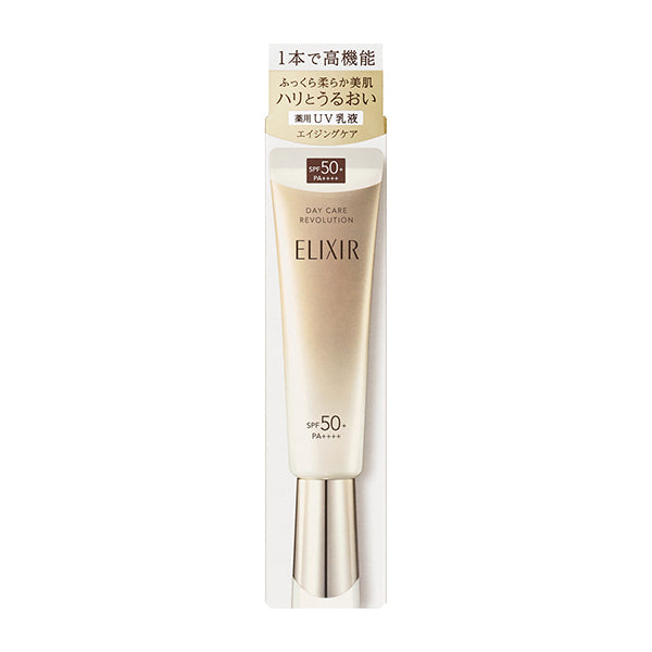 ELIXIR Day Care Revolution + ba SPF50, 35ml (Moist, Smooth)