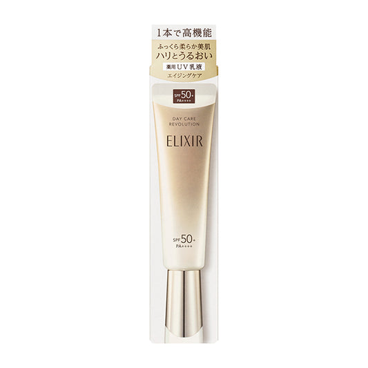 ELIXIR Day Care Revolution + ba SPF50, 35ml (Moist, Smooth)