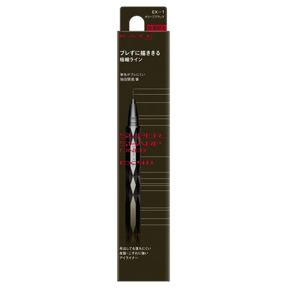 KATE Super Sharp Liner EX4.0, EX-1 Olive Black, 0.5ml