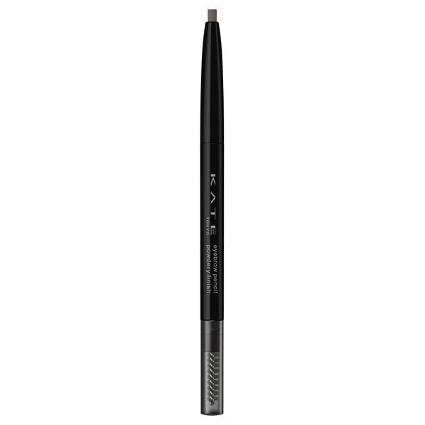 KATE Eyebrow Pencil Powdery Finish (04 Grayish Brown), 0.24g