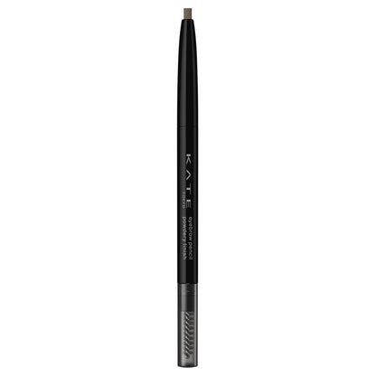 KATE Eyebrow Pencil Powdery Finish (04 Grayish Brown), 0.24g