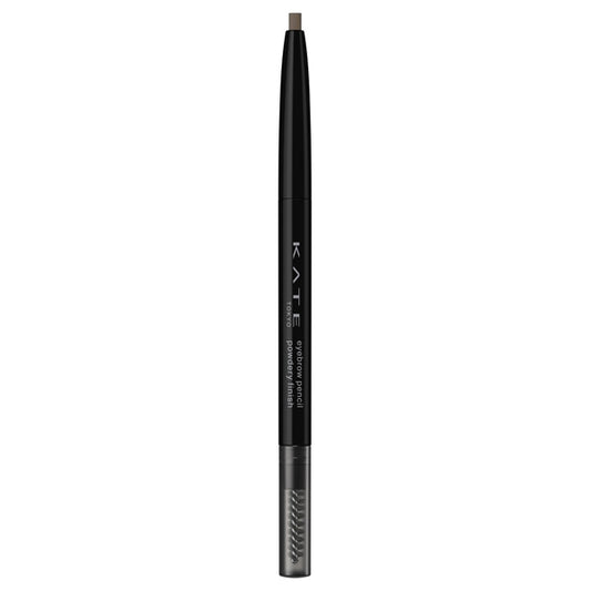 KATE Eyebrow Pencil Powdery Finish (04 Grayish Brown), 0.24g