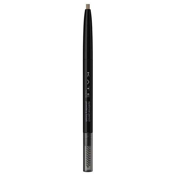 KATE Eyebrow Pencil Powdery Finish (03 Natural Brown), 0.24g