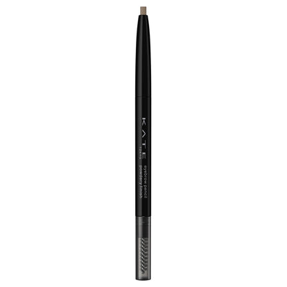 KATE Eyebrow Pencil Powdery Finish (03 Natural Brown), 0.24g