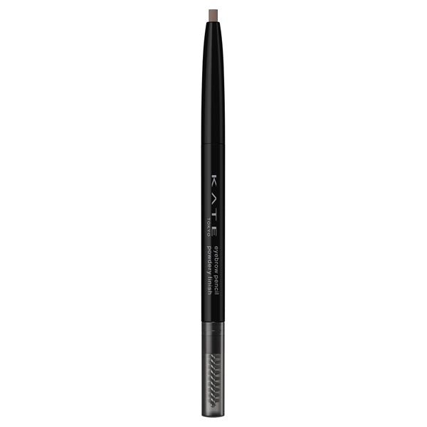 KATE Eyebrow Pencil Powdery Finish (01 Soft Brown), 0.24g