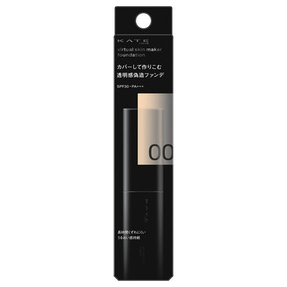 Virtual Skin Maker, SPF30, PA+++, 0, 25ml