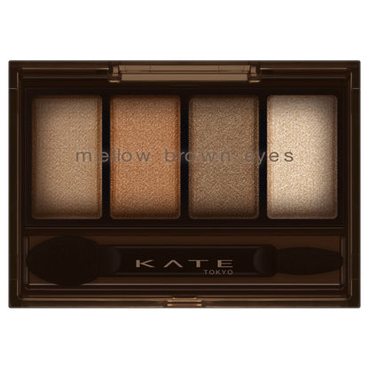 KATE Mellow Brown Eyes, BR-4 Dry Brown, 4.2g