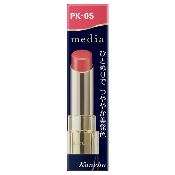 media Bright Up Rouge, PK-05, 3.1g, Fragrance-free