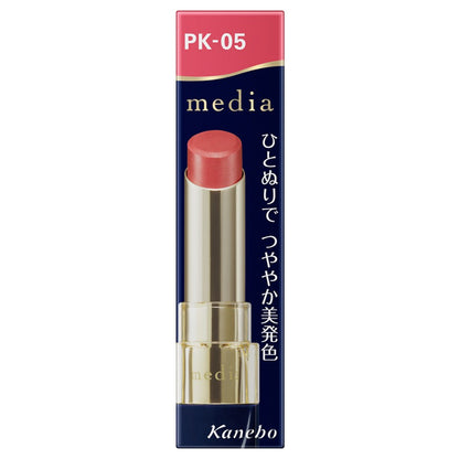media Bright Up Rouge, PK-05, 3.1g, Fragrance-free