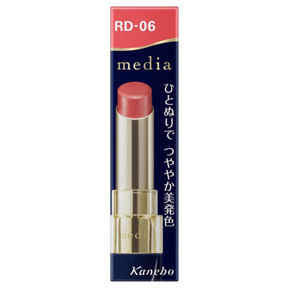 media Bright Up Rouge, RD-06, 3.1g, Fragrance-free
