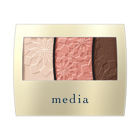 media Gradient Color Eyeshadow N (PK-01)