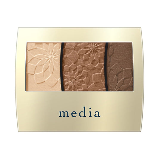 media Gradient Color Eyeshadow N (BR-01)