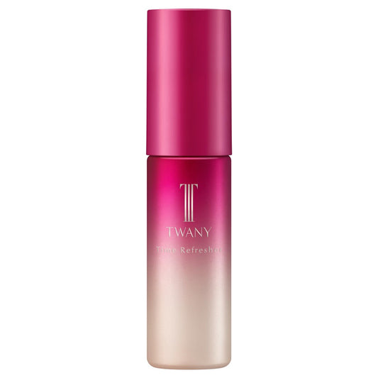 TWANY Time Refresher, Mini Bottle, 18ml, Rose Bloom