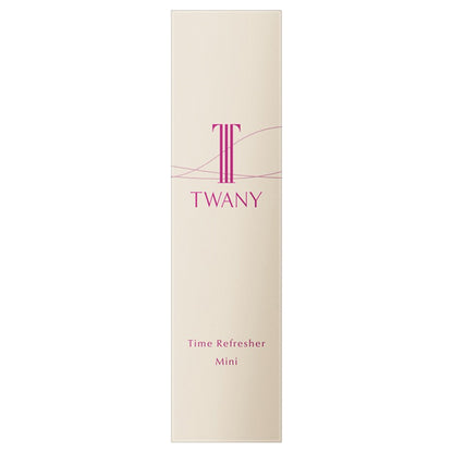 TWANY Time Refresher, Mini Bottle, 18ml, Rose Bloom
