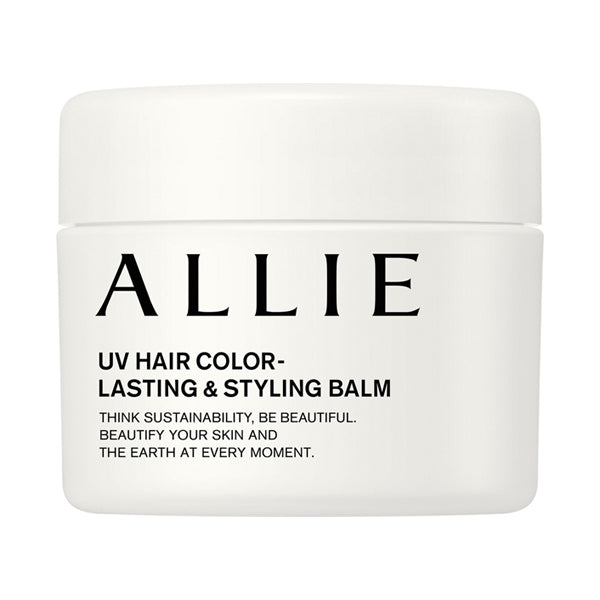 ALLIE Chrono Beauty UV Hair Color Lasting & Styling Balm SPF50, 35g