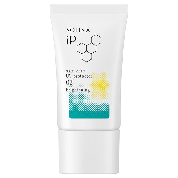 SOFINA iP Skincare UV 03 Skin environment prone to blemishes, SPF50+ PA++++, 30g, Ocean Energy