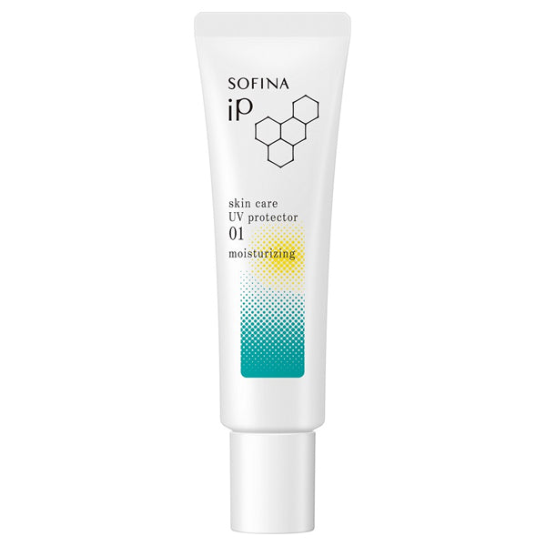 SOFINA iP Skincare UV 01 Dry skin environment, SPF50+ PA++++, 30g, Ocean Energy