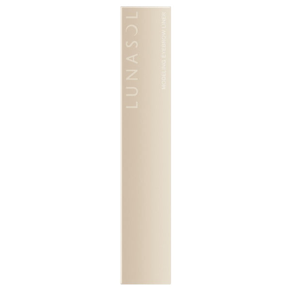 LUNASOL Modeling Eyebrow Liner, 01 Ash Taupe, 0.35ml