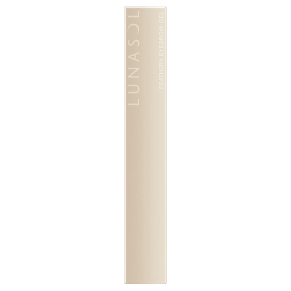 LUNASOL Feathery Eyebrow Gel, 00 Clear, 6g