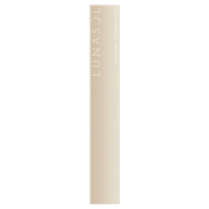 LUNASOL Feathery Eyebrow Gel, 00 Clear, 6g