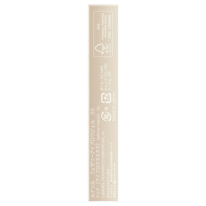LUNASOL Feathery Eyebrow Gel, 00 Clear, 6g