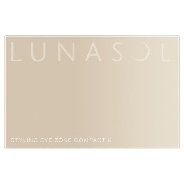 LUNASOL Styling Eye Zone Compact N, 02 Soft Ash, 5.1g