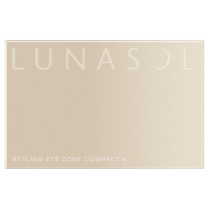 LUNASOL Styling Eye Zone Compact N, 01 Natural Brown, 5.1g