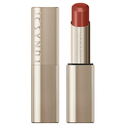 LUNASOL Bare Color Balm, EX01 Garnet Calm, 3.5g