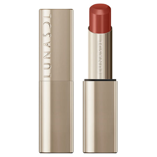 LUNASOL Bare Color Balm, EX01 Garnet Calm, 3.5g