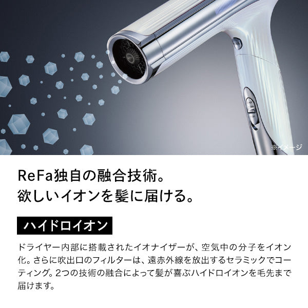 ReFa Beautech Dryer S+ (Black)