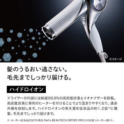 ReFa Beautech Dryer BX (Black)
