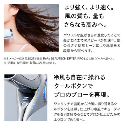 ReFa Beautech Dryer BX (White)