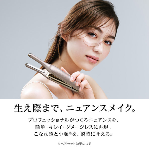 ReFa Finger Iron ST 6, Dark Silver, 19.1 x 3.7 x 2.9 cm (excluding cap)