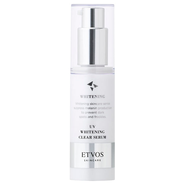 ETVOS Medicated UV Whitening Clear Serum SPF35, 30g