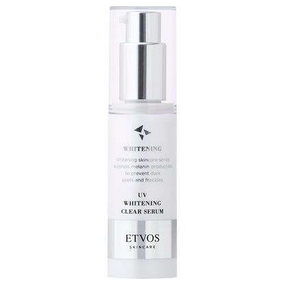 ETVOS Medicated UV Whitening Clear Serum SPF35, 30g