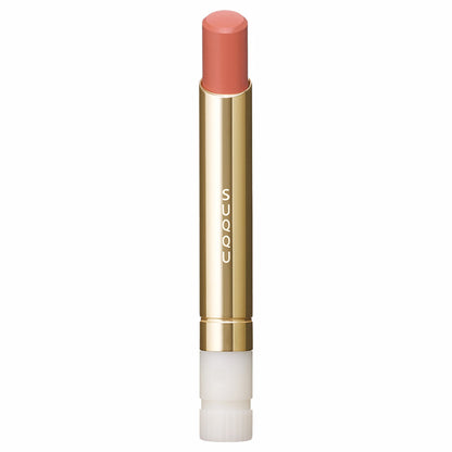 SUQQU Velvet Fit Lipstick, Refill, 04 Yuumomo, 2.1g