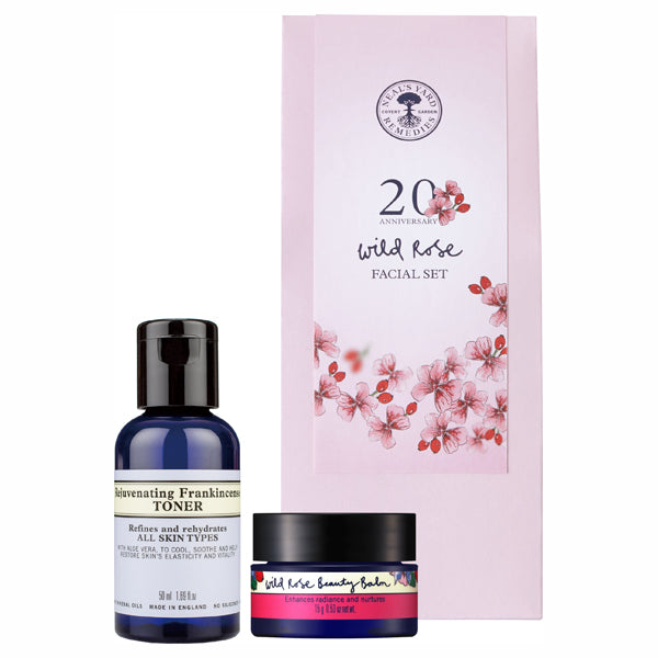 Neal's Yard Remedies Rescue Balm Set (Mini), 15g, 50ml