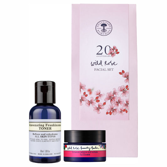 Neal's Yard Remedies Rescue Balm Set (Mini), 15g, 50ml